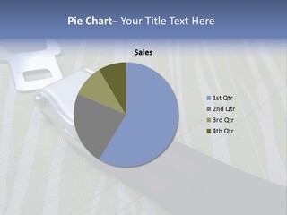 House Equipment White PowerPoint Template