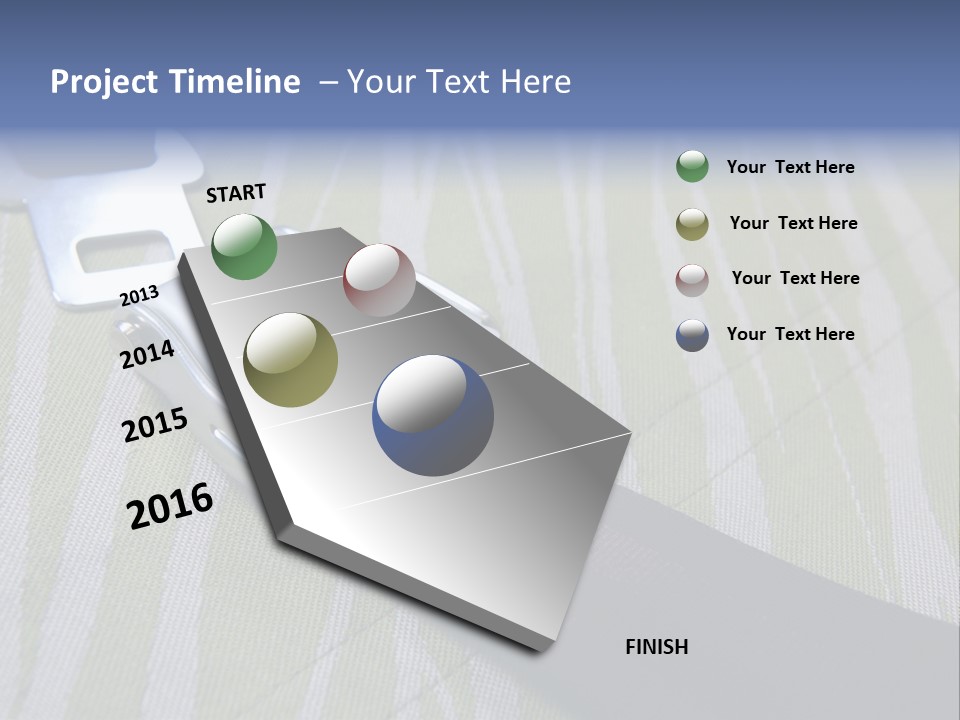 House Equipment White PowerPoint Template