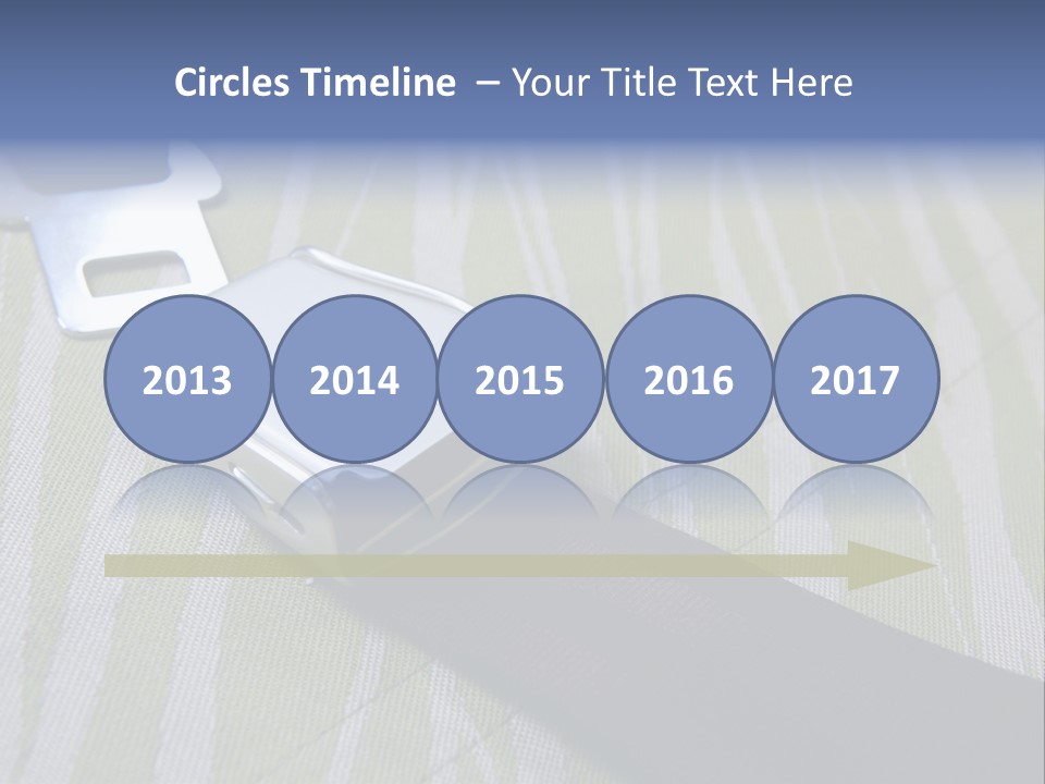 House Equipment White PowerPoint Template