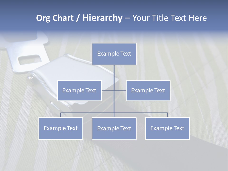 House Equipment White PowerPoint Template