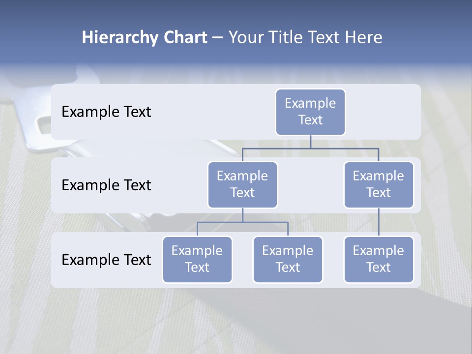 House Equipment White PowerPoint Template