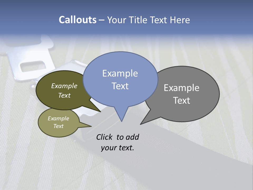 House Equipment White PowerPoint Template