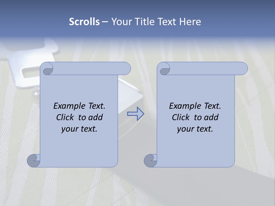 House Equipment White PowerPoint Template