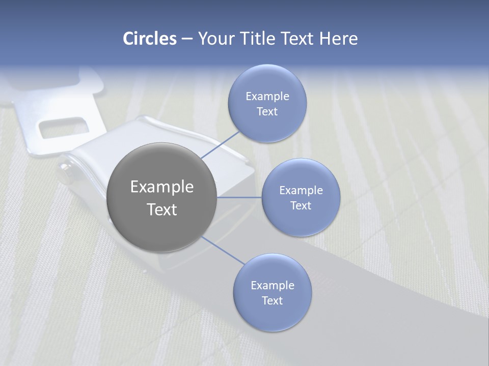 House Equipment White PowerPoint Template