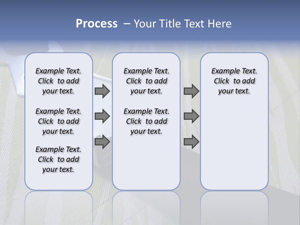 House Equipment White PowerPoint Template