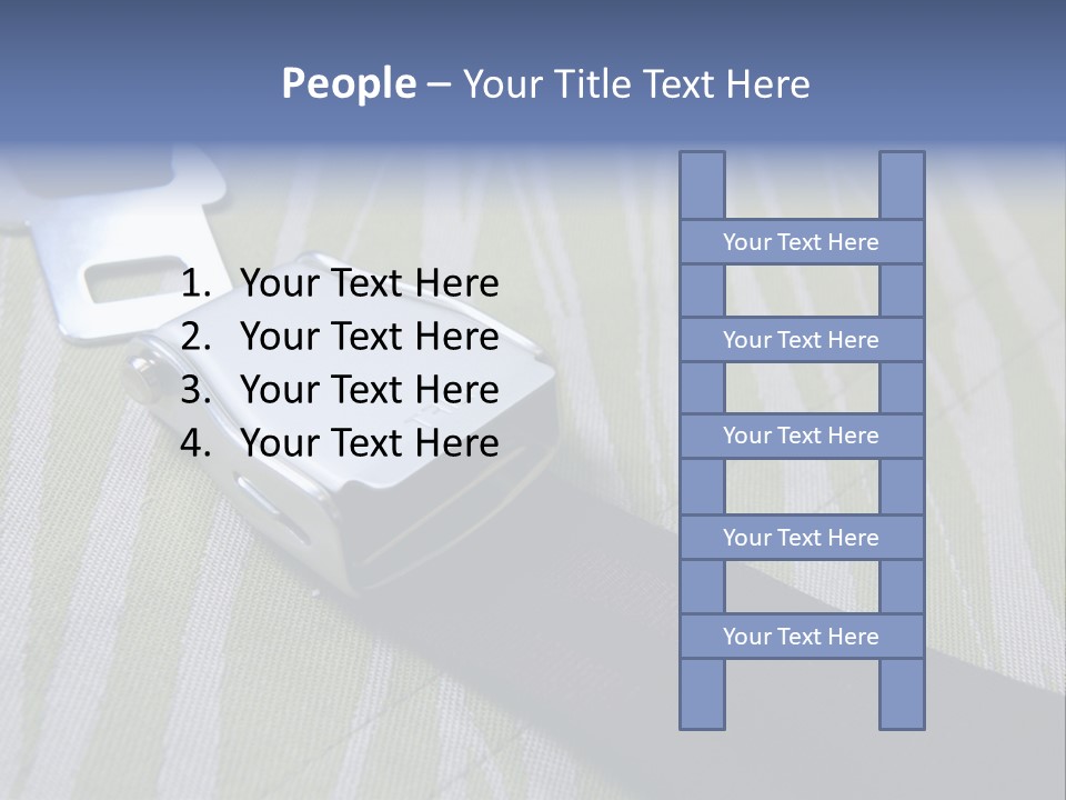 House Equipment White PowerPoint Template