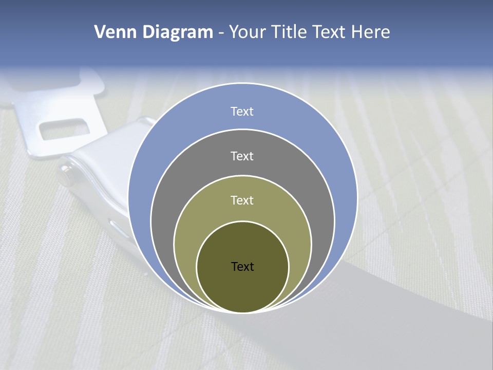 House Equipment White PowerPoint Template