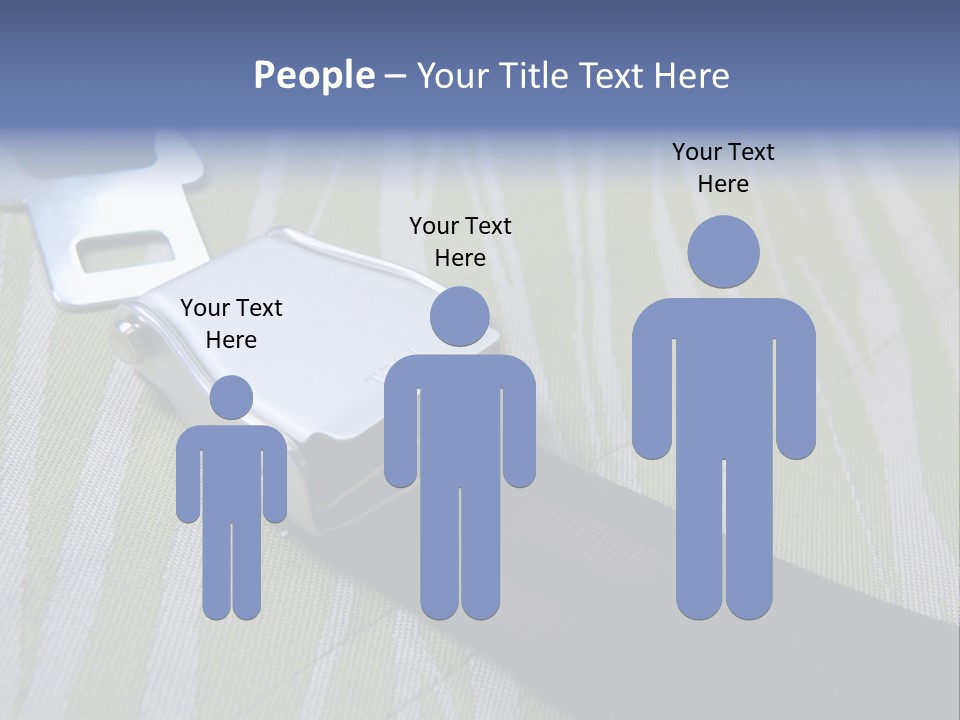 House Equipment White PowerPoint Template