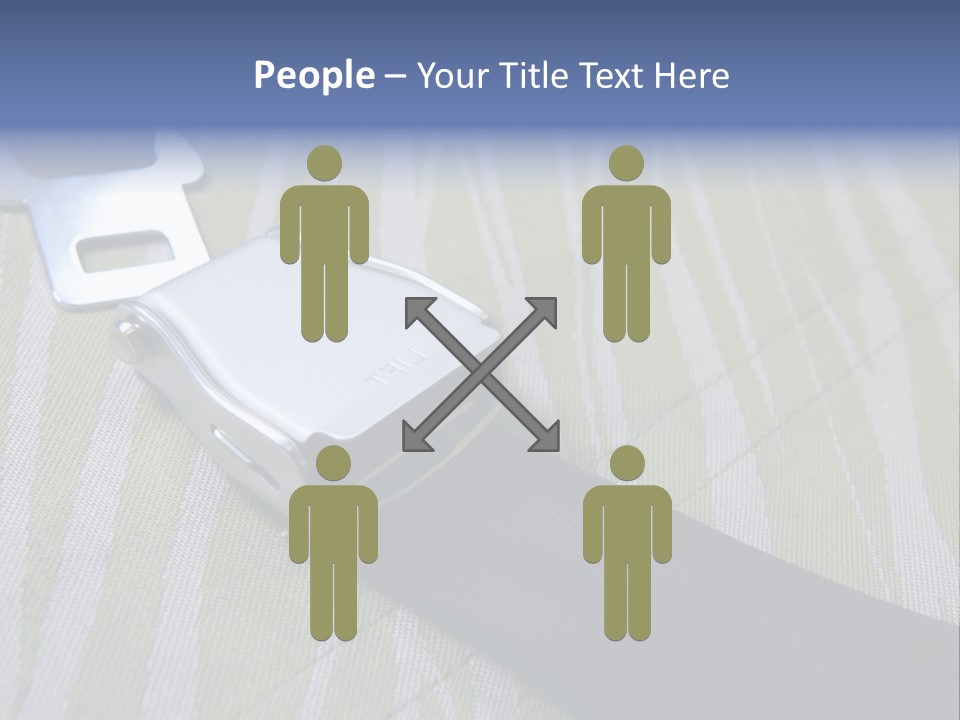 House Equipment White PowerPoint Template