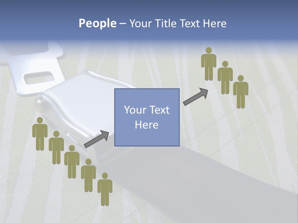 House Equipment White PowerPoint Template