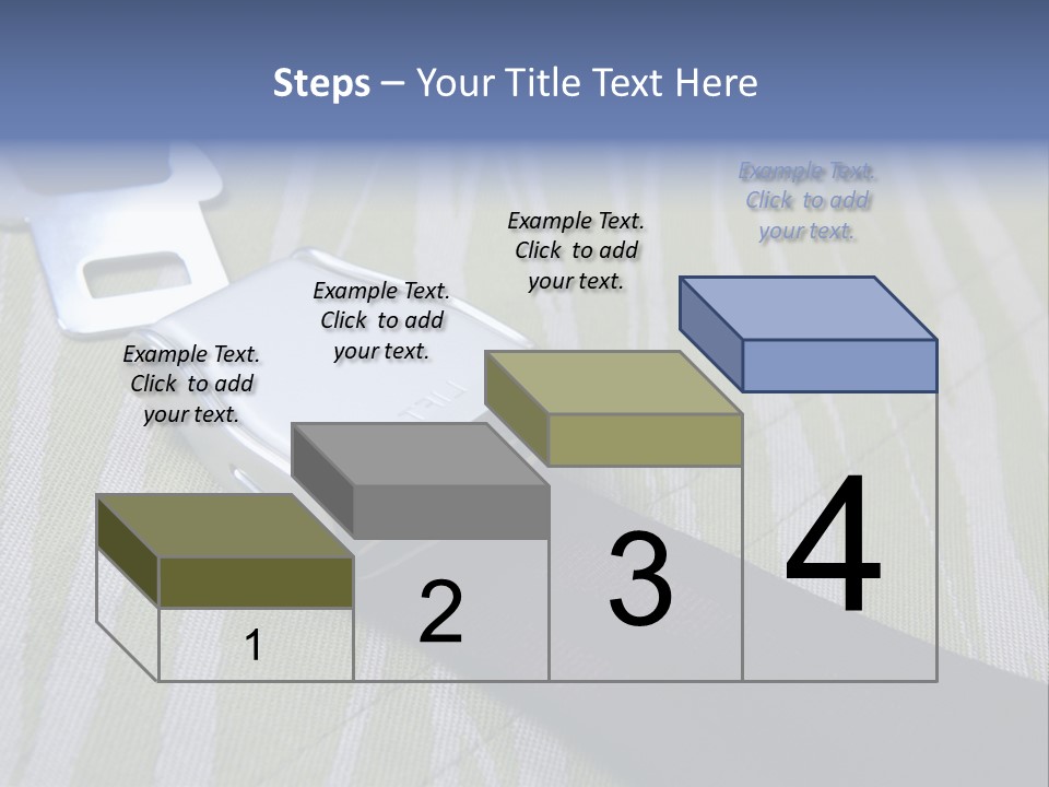 House Equipment White PowerPoint Template