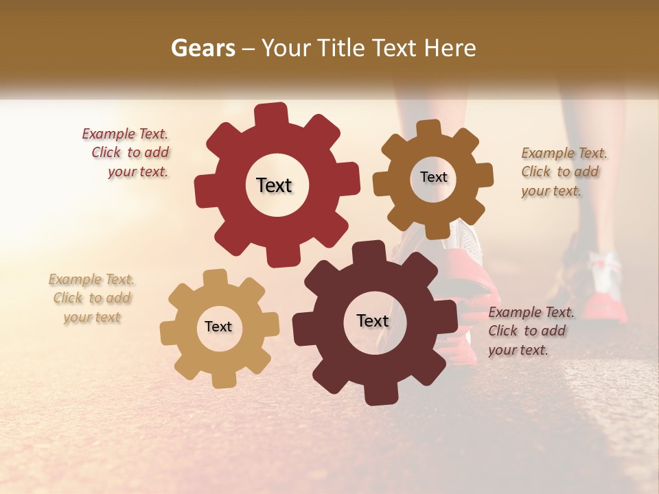 Energy Conditioner Switch PowerPoint Template