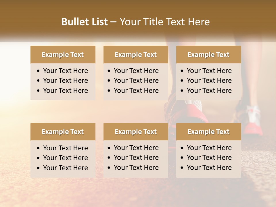 Energy Conditioner Switch PowerPoint Template