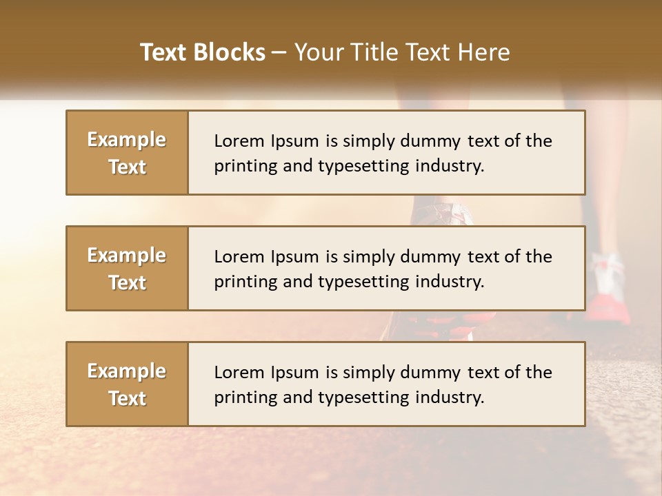Energy Conditioner Switch PowerPoint Template