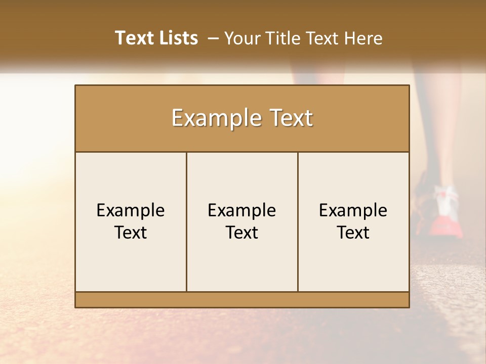 Energy Conditioner Switch PowerPoint Template