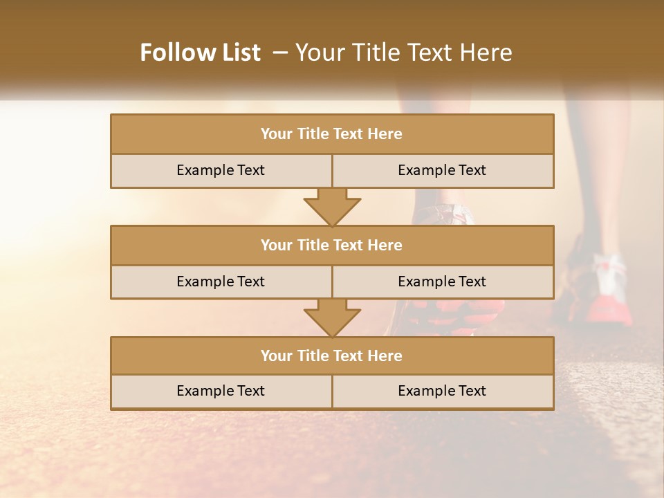 Energy Conditioner Switch PowerPoint Template