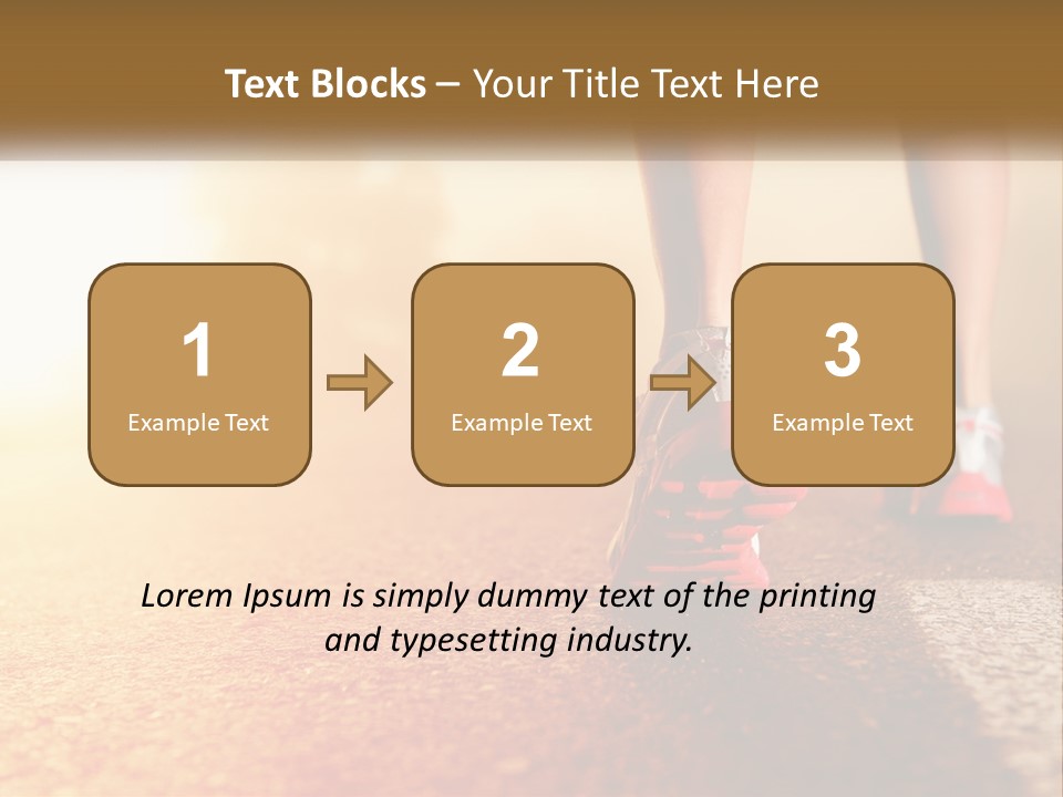 Energy Conditioner Switch PowerPoint Template