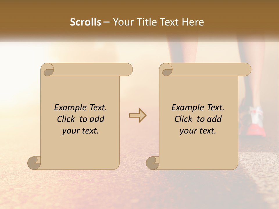 Energy Conditioner Switch PowerPoint Template