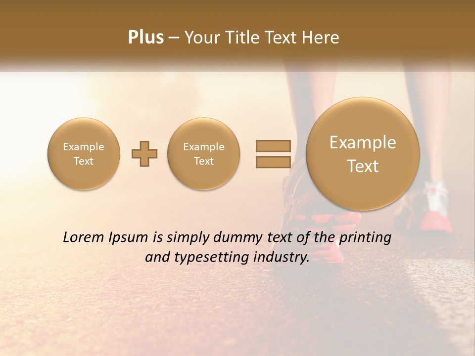Energy Conditioner Switch PowerPoint Template