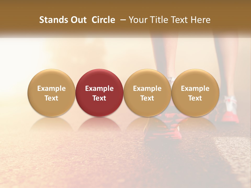 Energy Conditioner Switch PowerPoint Template