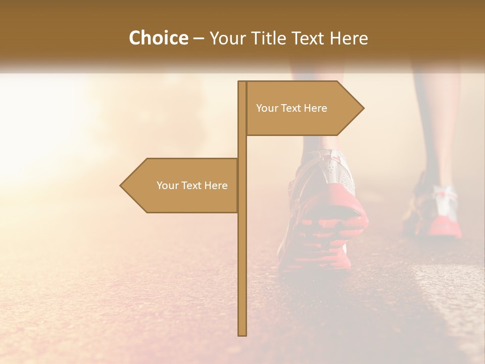 Energy Conditioner Switch PowerPoint Template
