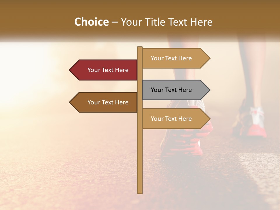 Energy Conditioner Switch PowerPoint Template