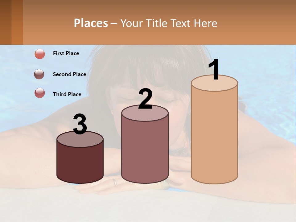 Unit Equipment White PowerPoint Template