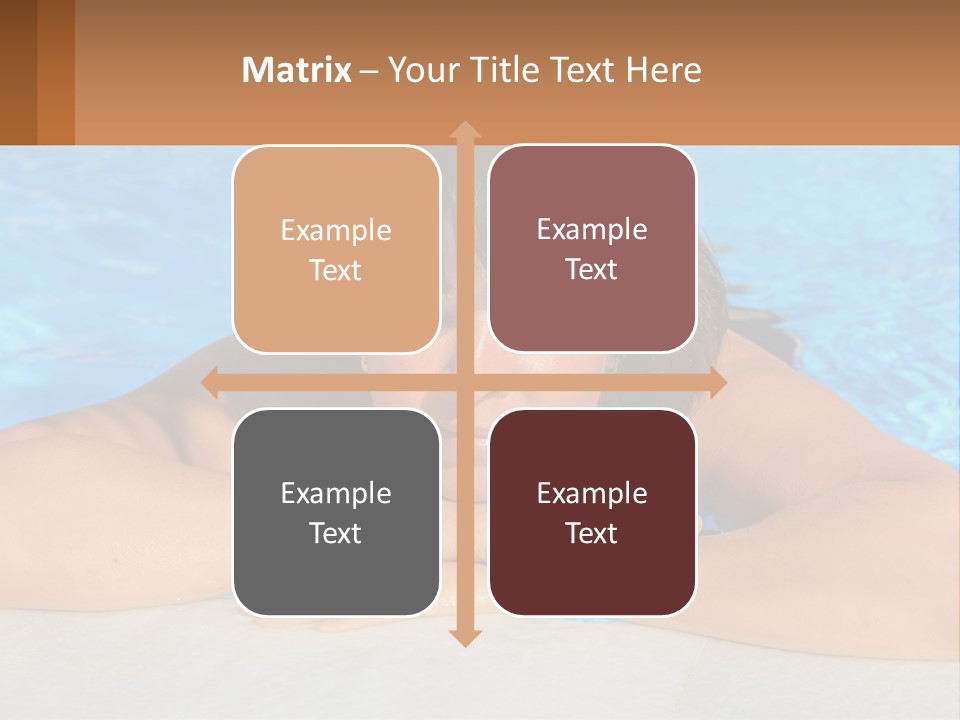 Unit Equipment White PowerPoint Template