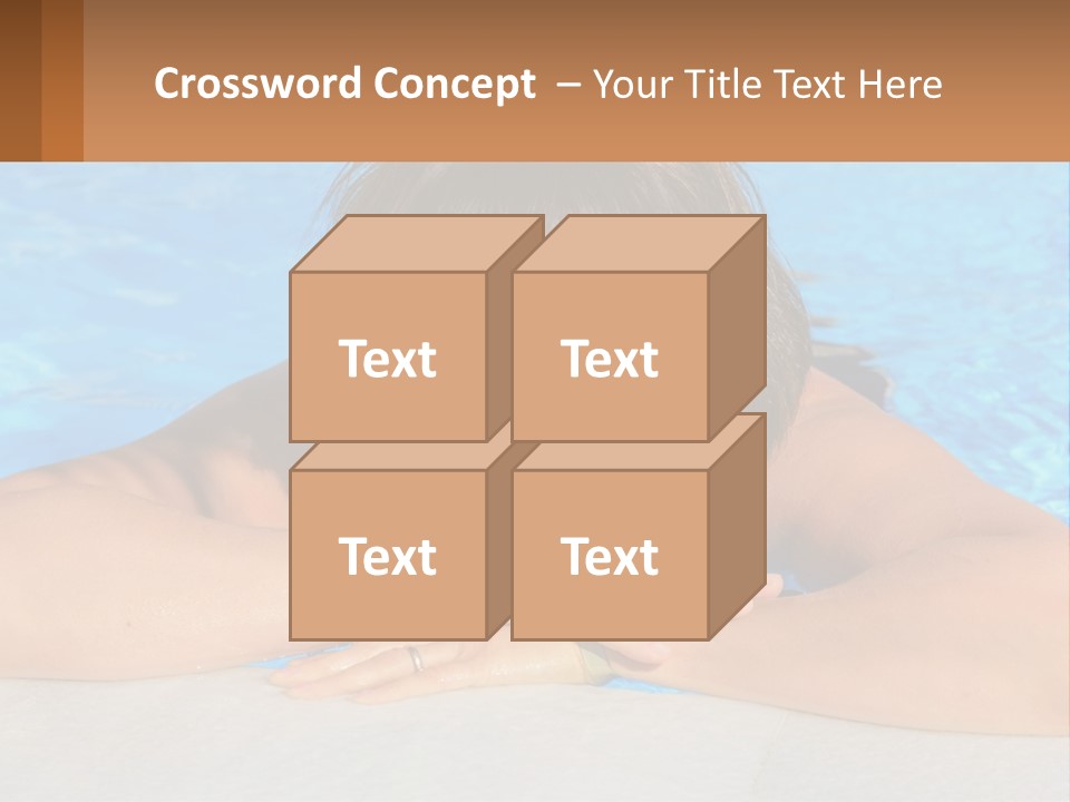 Unit Equipment White PowerPoint Template