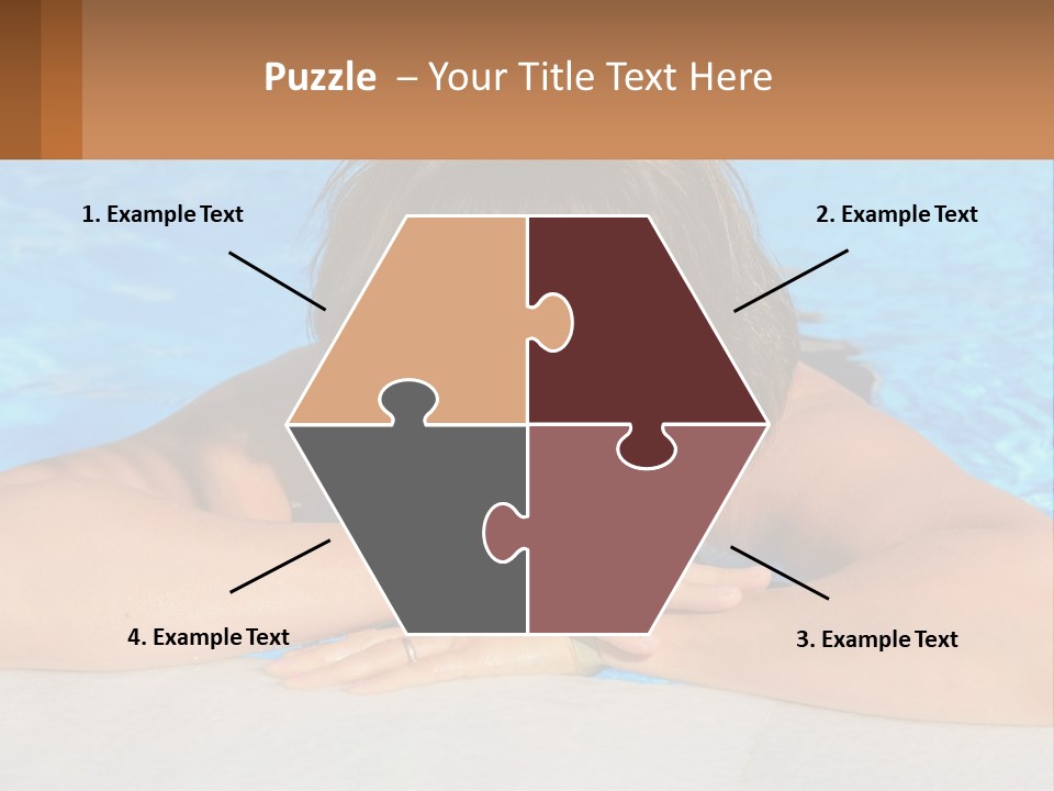 Unit Equipment White PowerPoint Template