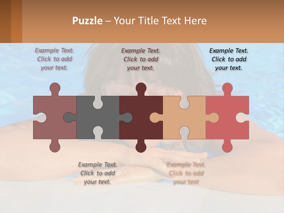 Unit Equipment White PowerPoint Template