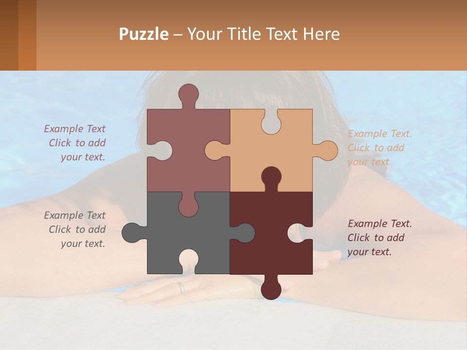 Unit Equipment White PowerPoint Template