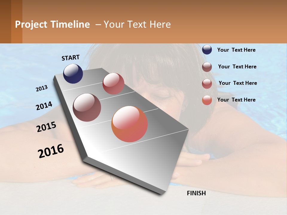 Unit Equipment White PowerPoint Template