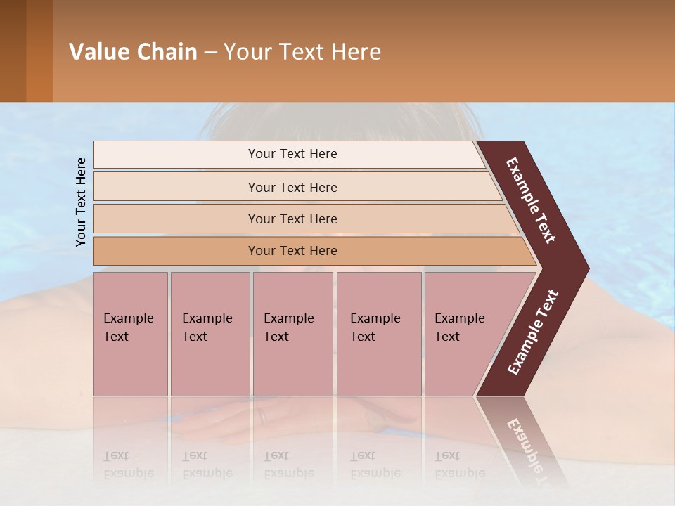 Unit Equipment White PowerPoint Template