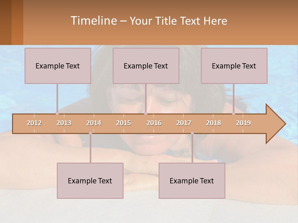 Unit Equipment White PowerPoint Template
