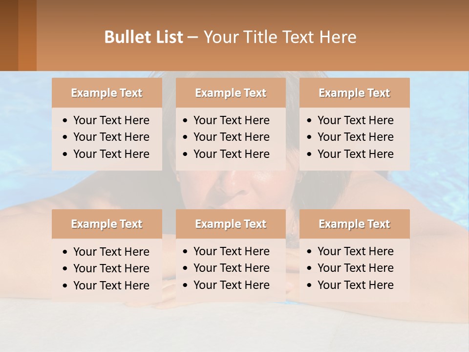 Unit Equipment White PowerPoint Template