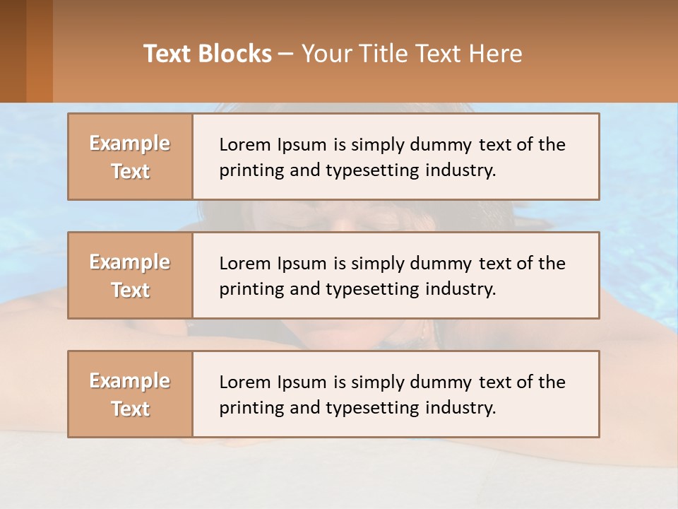Unit Equipment White PowerPoint Template