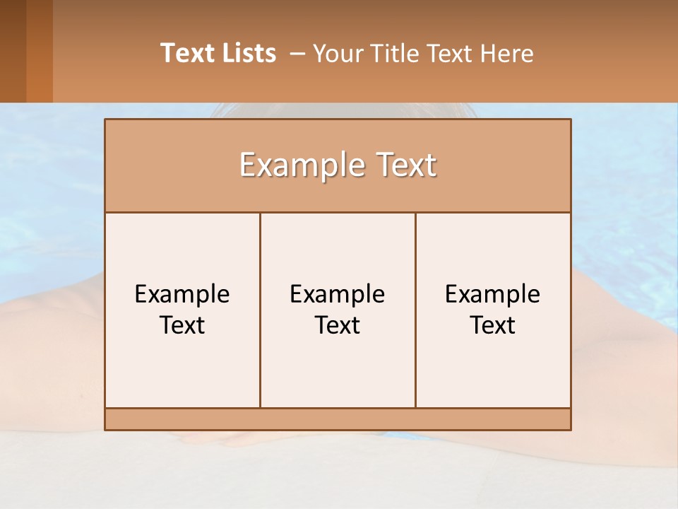 Unit Equipment White PowerPoint Template