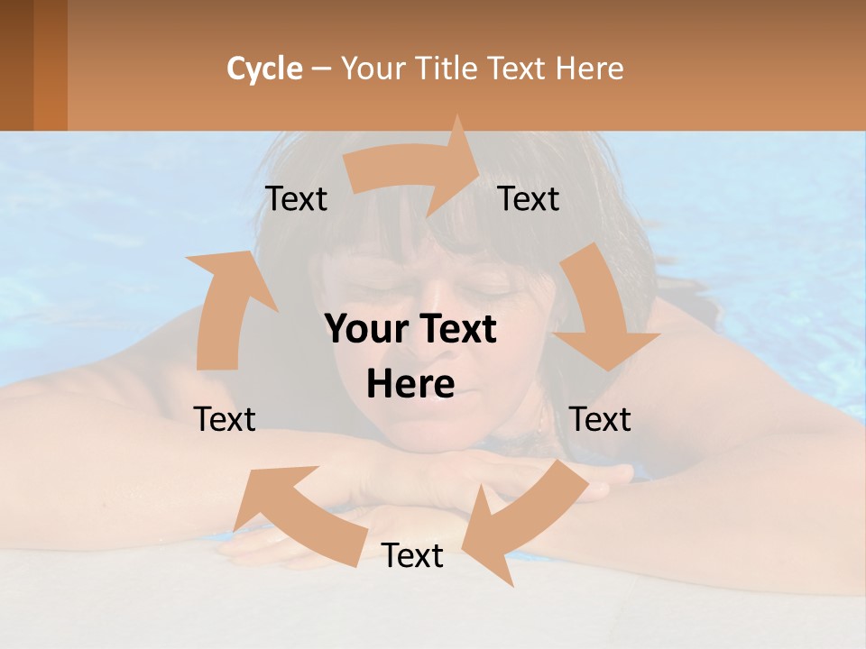 Unit Equipment White PowerPoint Template