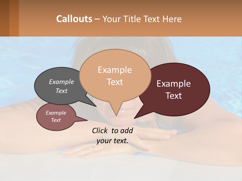 Unit Equipment White PowerPoint Template