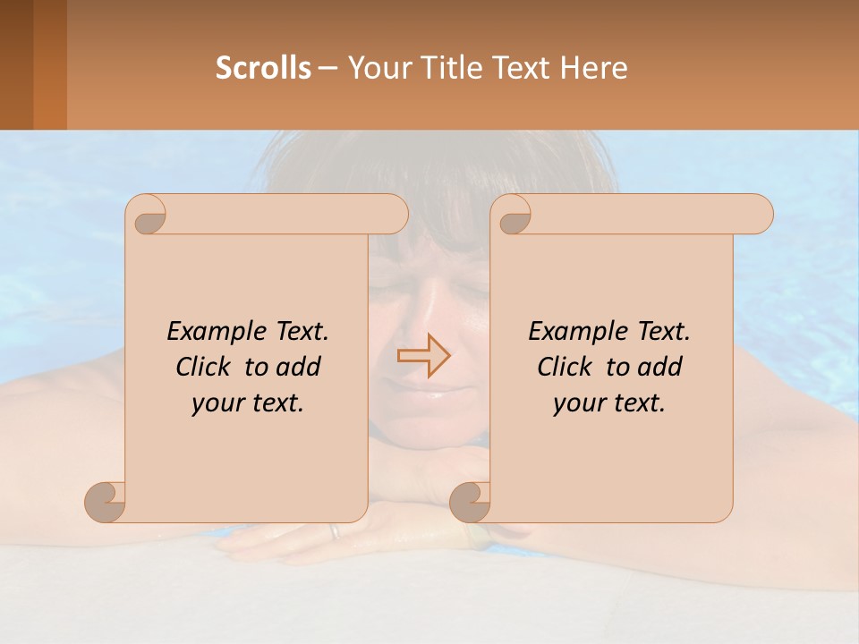 Unit Equipment White PowerPoint Template