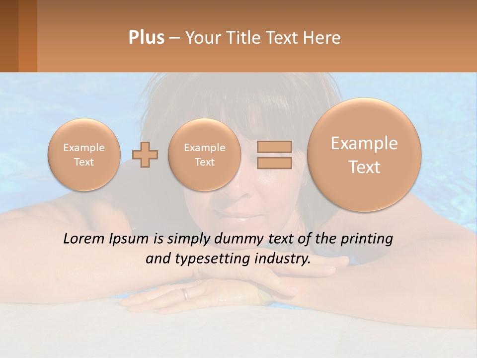 Unit Equipment White PowerPoint Template