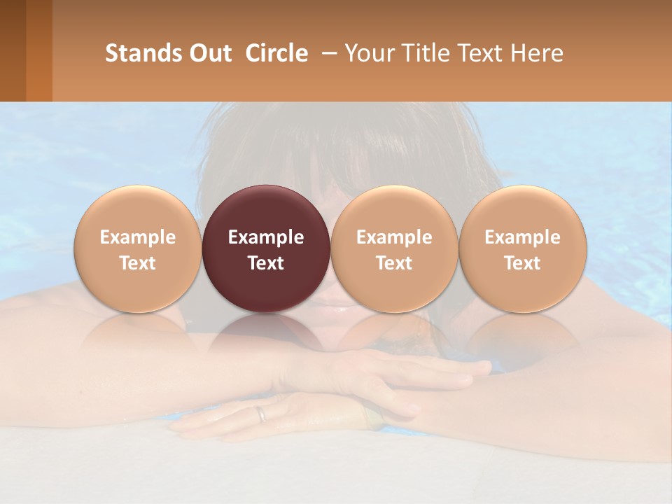 Unit Equipment White PowerPoint Template