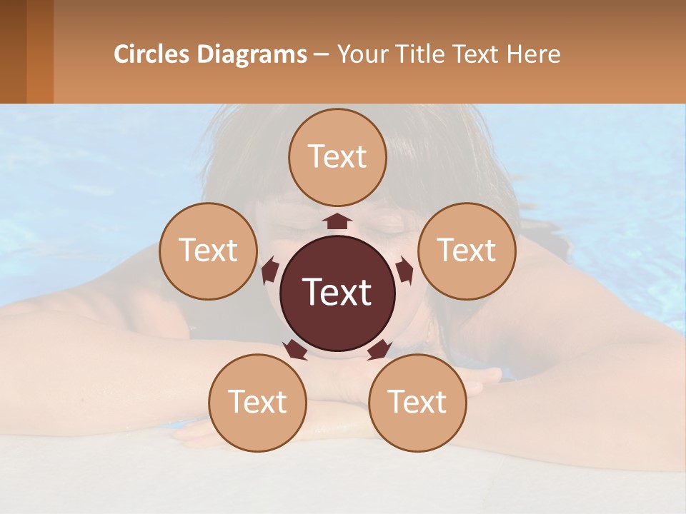 Unit Equipment White PowerPoint Template