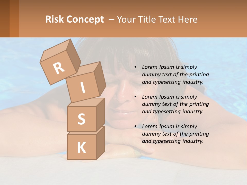 Unit Equipment White PowerPoint Template