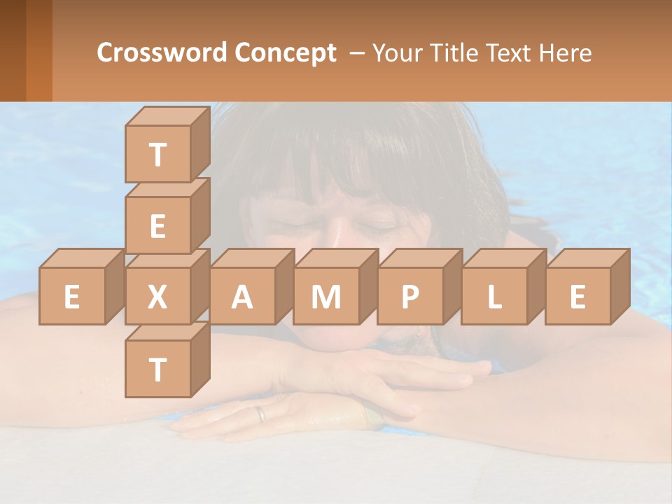 Unit Equipment White PowerPoint Template