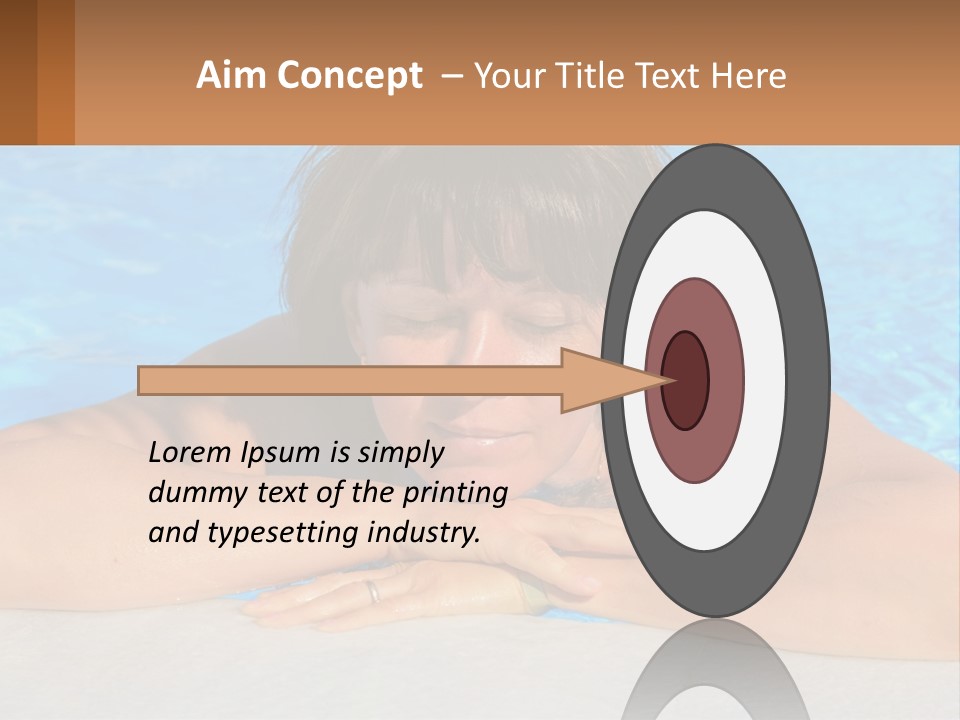 Unit Equipment White PowerPoint Template