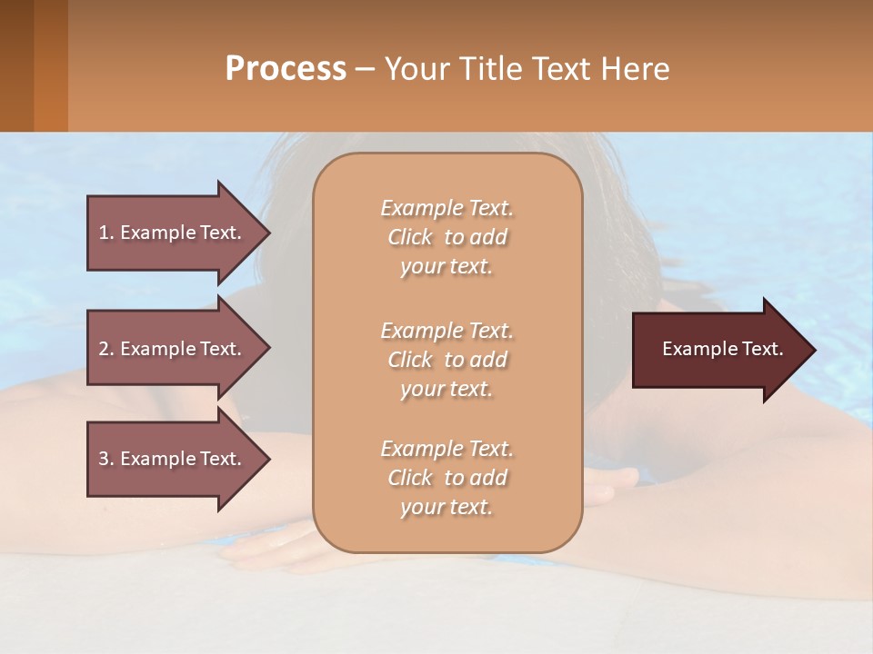Unit Equipment White PowerPoint Template