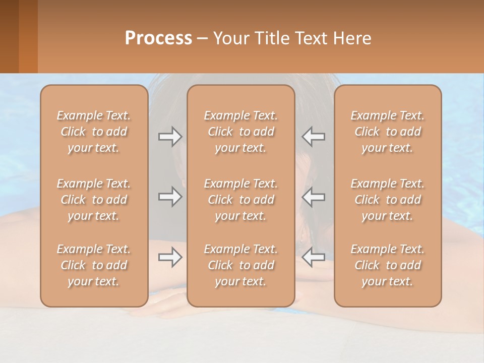 Unit Equipment White PowerPoint Template