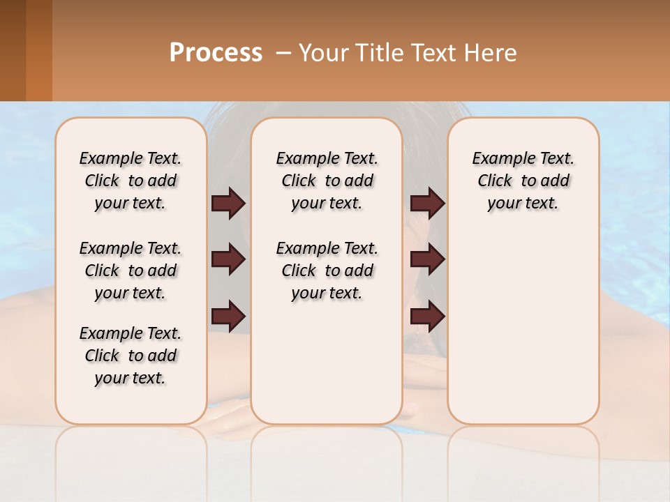Unit Equipment White PowerPoint Template